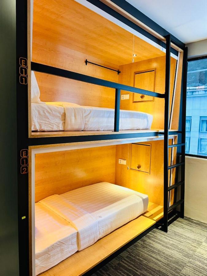 The Bed Bukit Bintang Hostel Kuala Lumpur Exterior photo