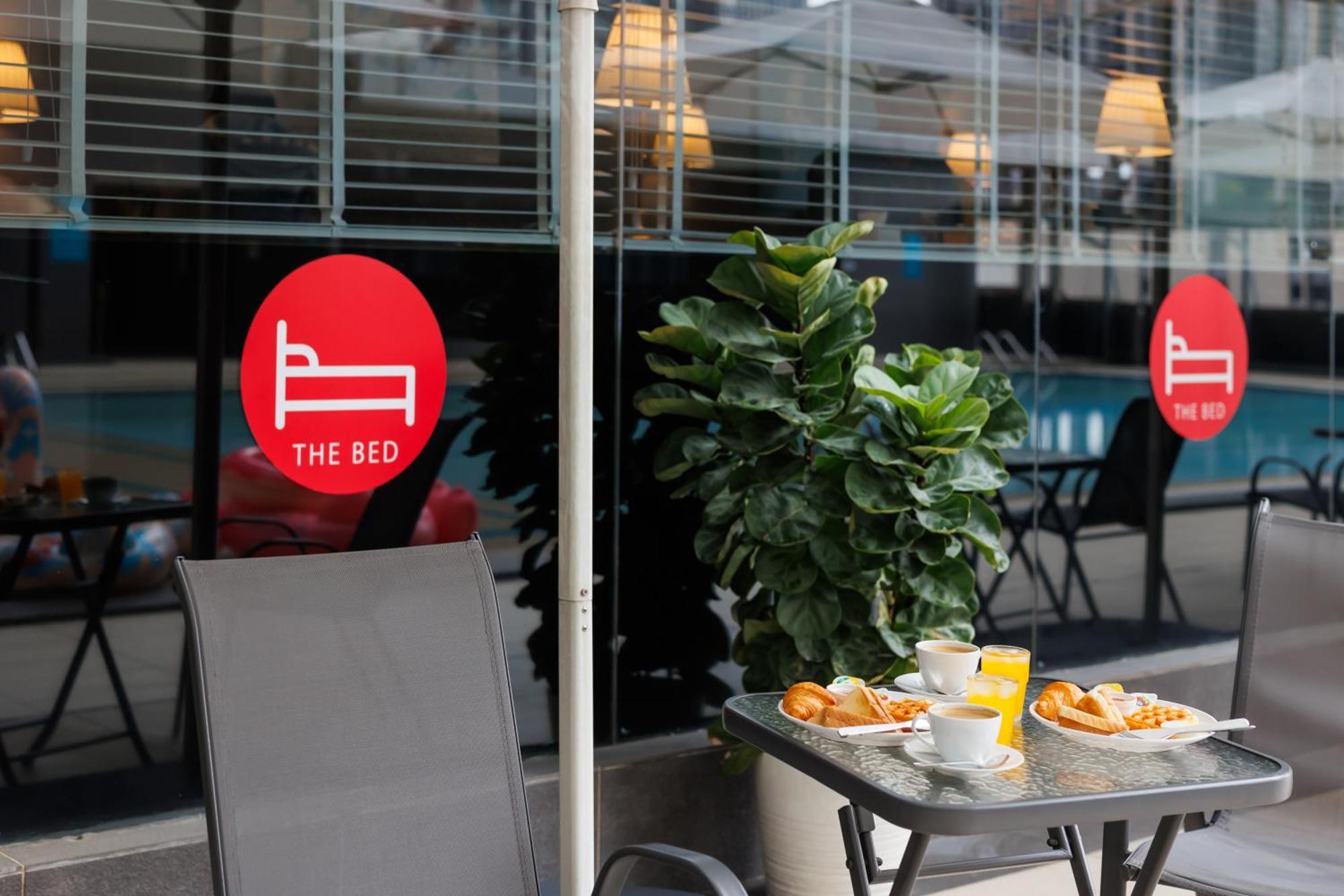The Bed Bukit Bintang Hostel Kuala Lumpur Exterior photo
