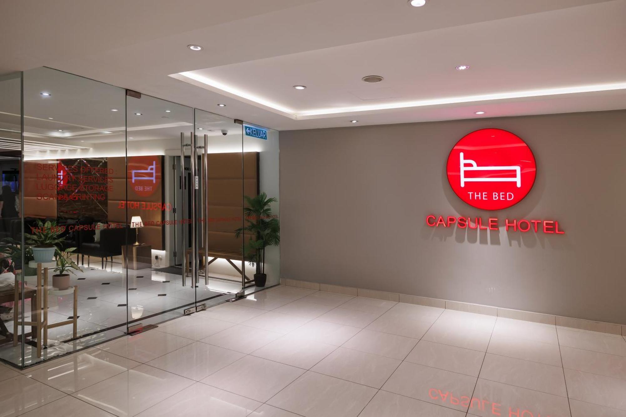 The Bed Bukit Bintang Hostel Kuala Lumpur Exterior photo